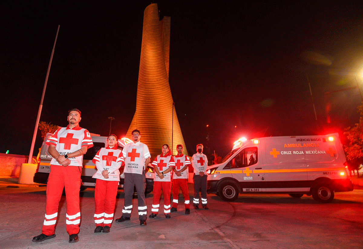 Recuerda Cruz Roja Mexicana a víctimas por accidentes viales 2
