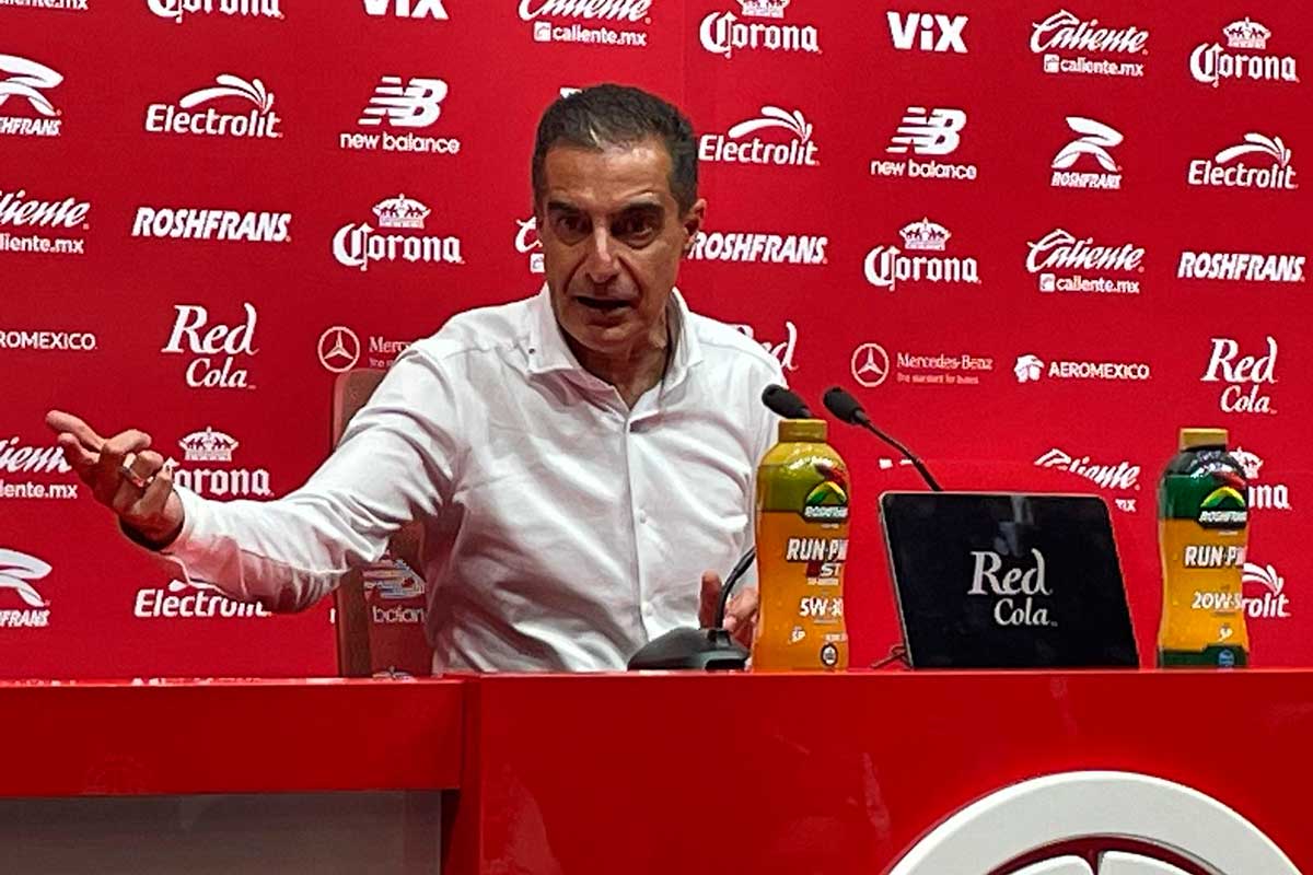 Renato Paiva, director técnico del Toluca.