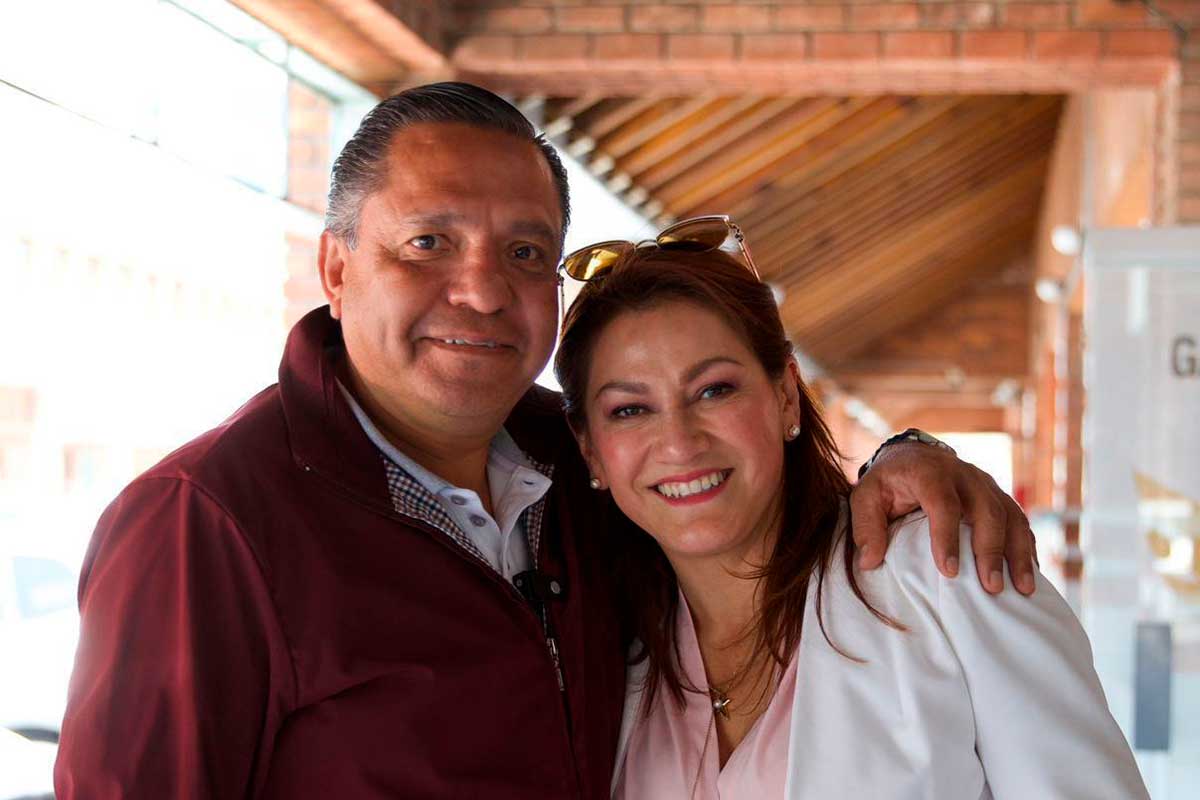 Ricardo Moreno presidente municioal electo de Toluca.