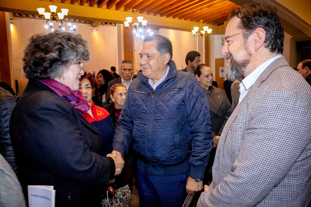 Ricardo Moreno impulsará la democratización y descentralización de la cultura en Toluca