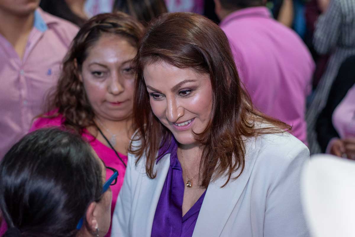 Rocío Pegueros próxima Presidenta del DIF Toluca.