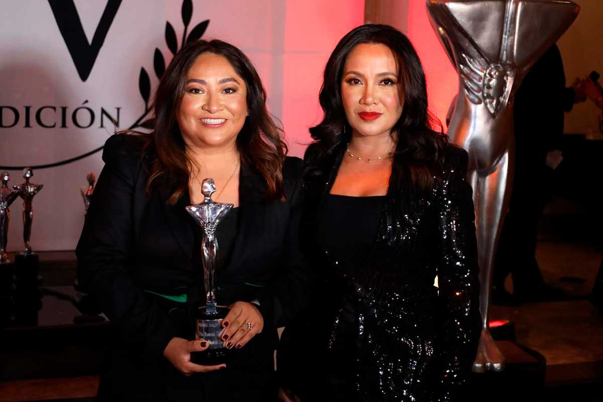 Romina Contreras, Reconocida como “Mejor Presidenta Municipal del Año” en el Premio Valores 2024