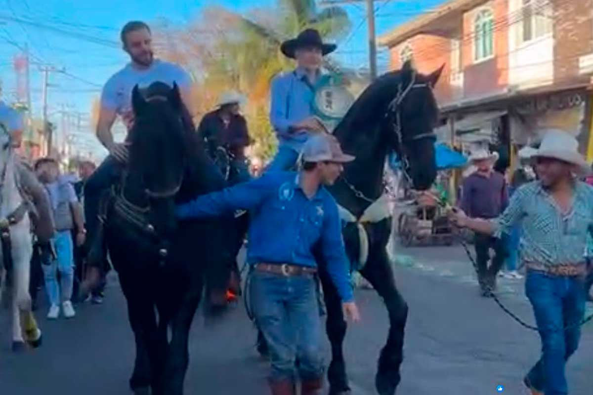 San Mateo Atenco Recibe como Héroe a William “Camarón” Zepeda