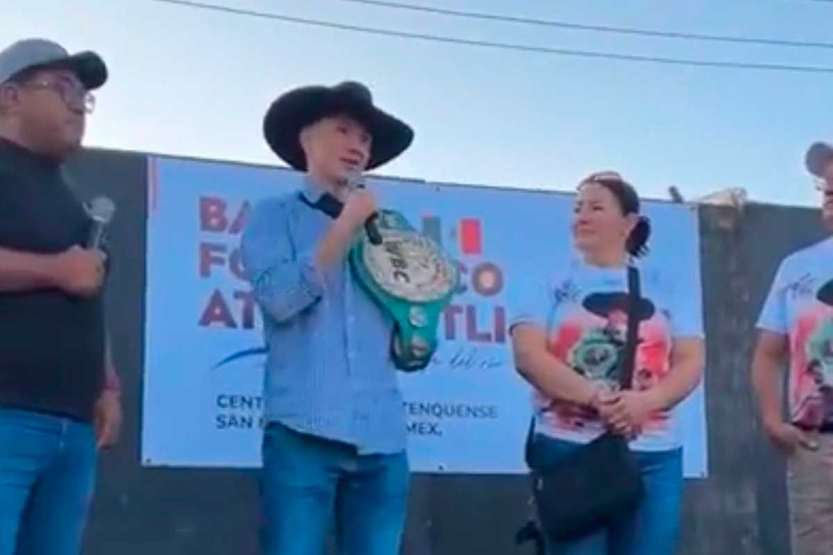 San Mateo Atenco recibe a William "Camarón" Zepeda.