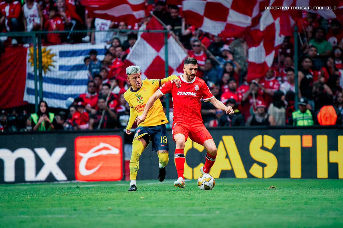 Sin milagro: América elimina a Toluca y avanza a semifinales del Apertura 2024