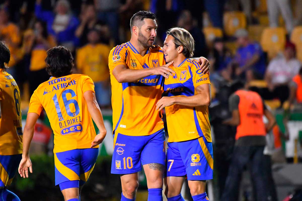 Tigres vence a los Diablos Rojos y asegura el subliderato con un doblete de Gignac