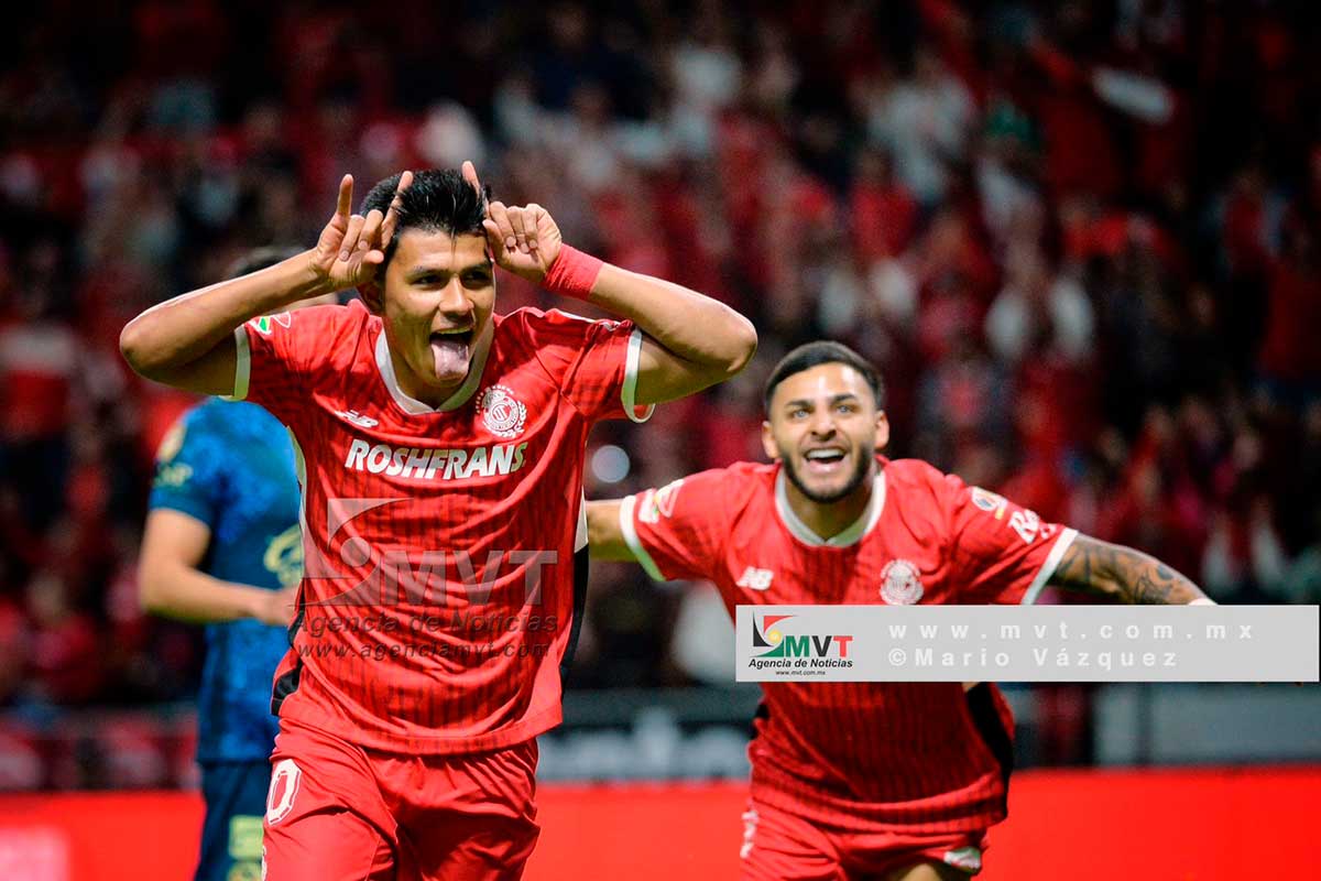 Toluca Aplasta al América con Goleada de 4-0 y Paulinho Se Corona Como Campeón de Goleo