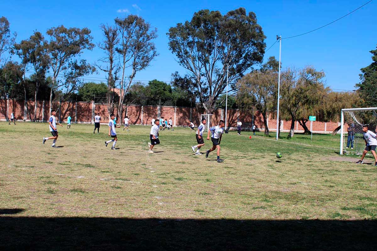 Juegos Deportivos Jorge Jiménez Cantú.