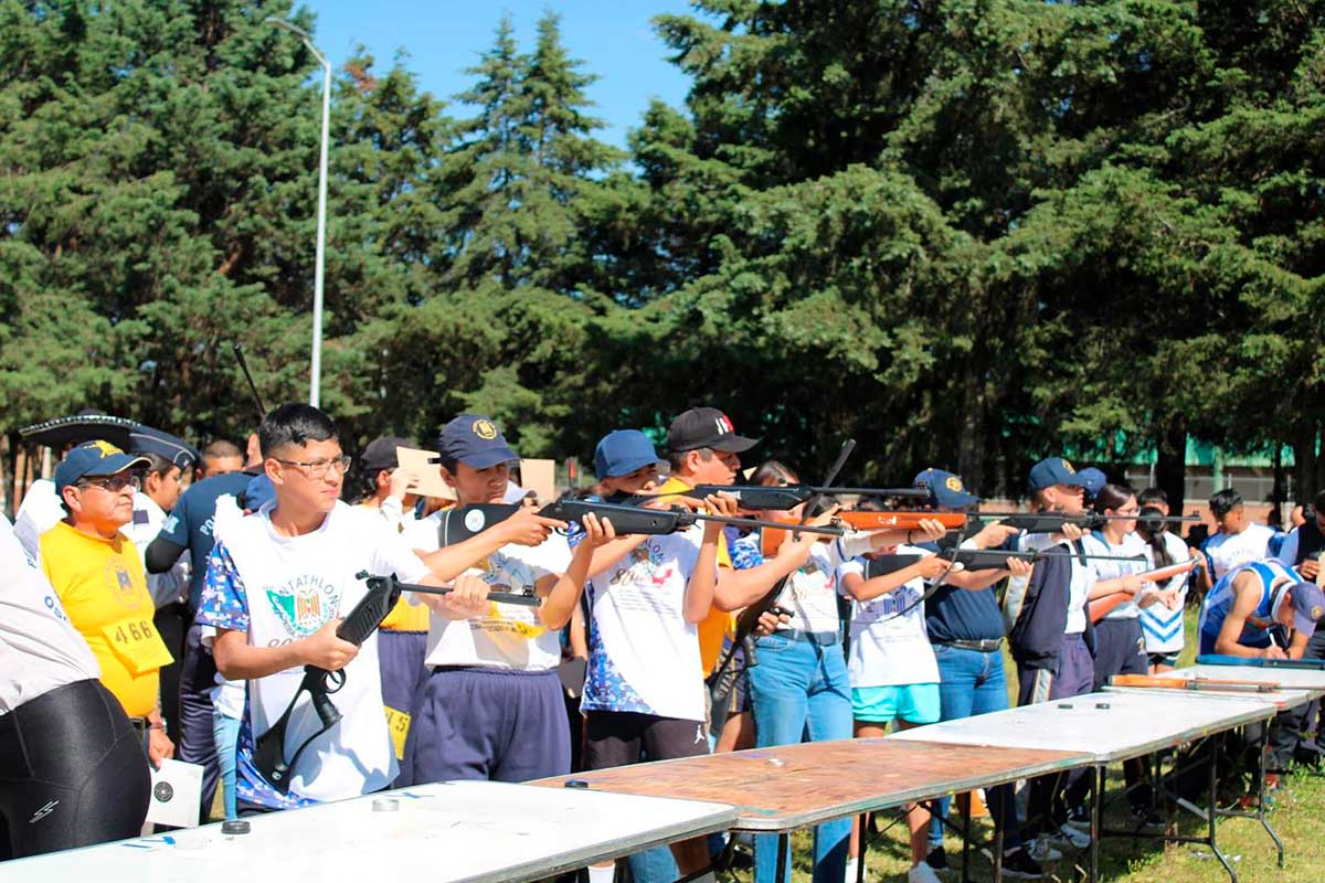 Toluca celebra la XIX edición de los Juegos Deportivos Jorge Jiménez Cantú con la participación de dos mil jóvenes