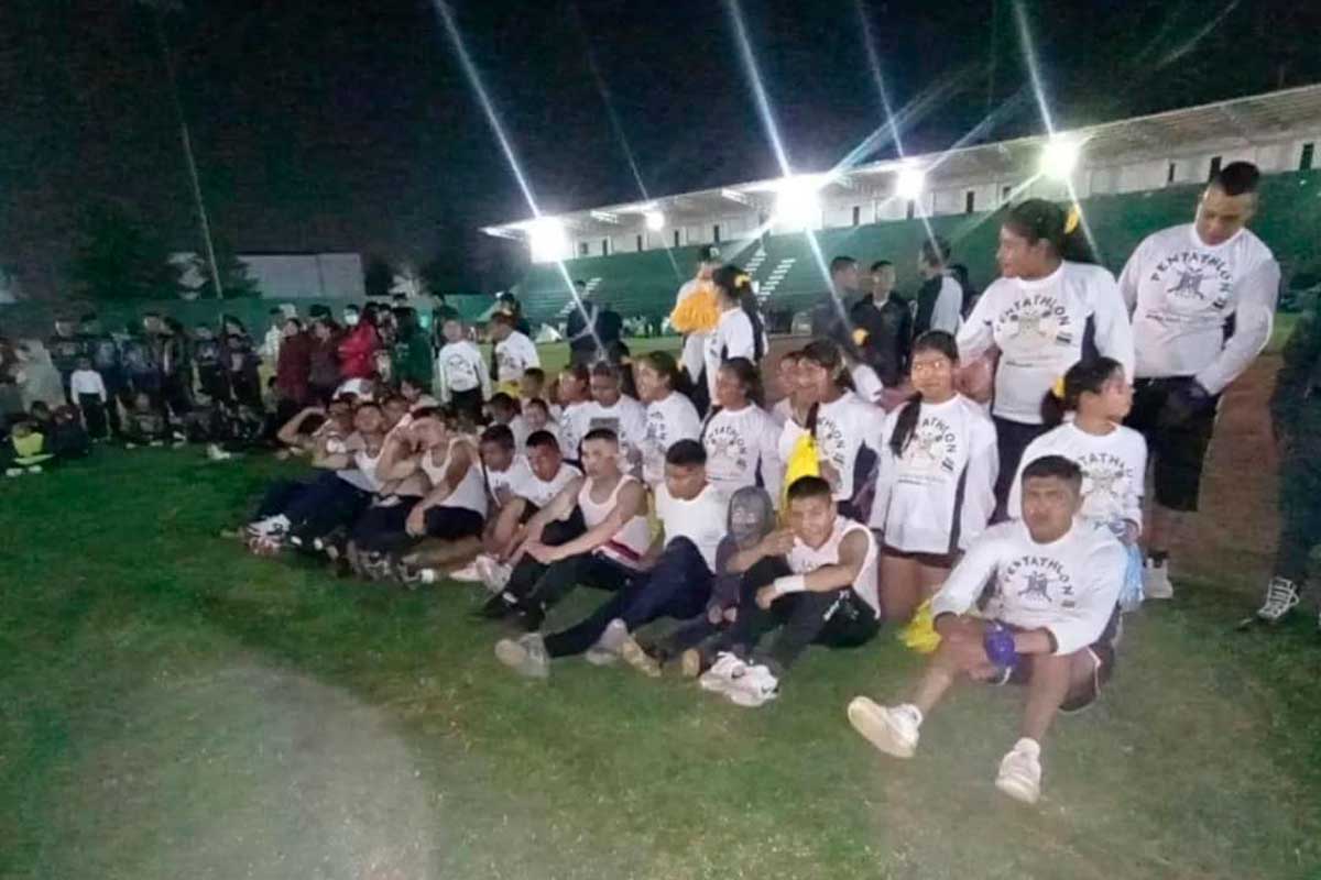 Juegos Militarizados en Toluca.