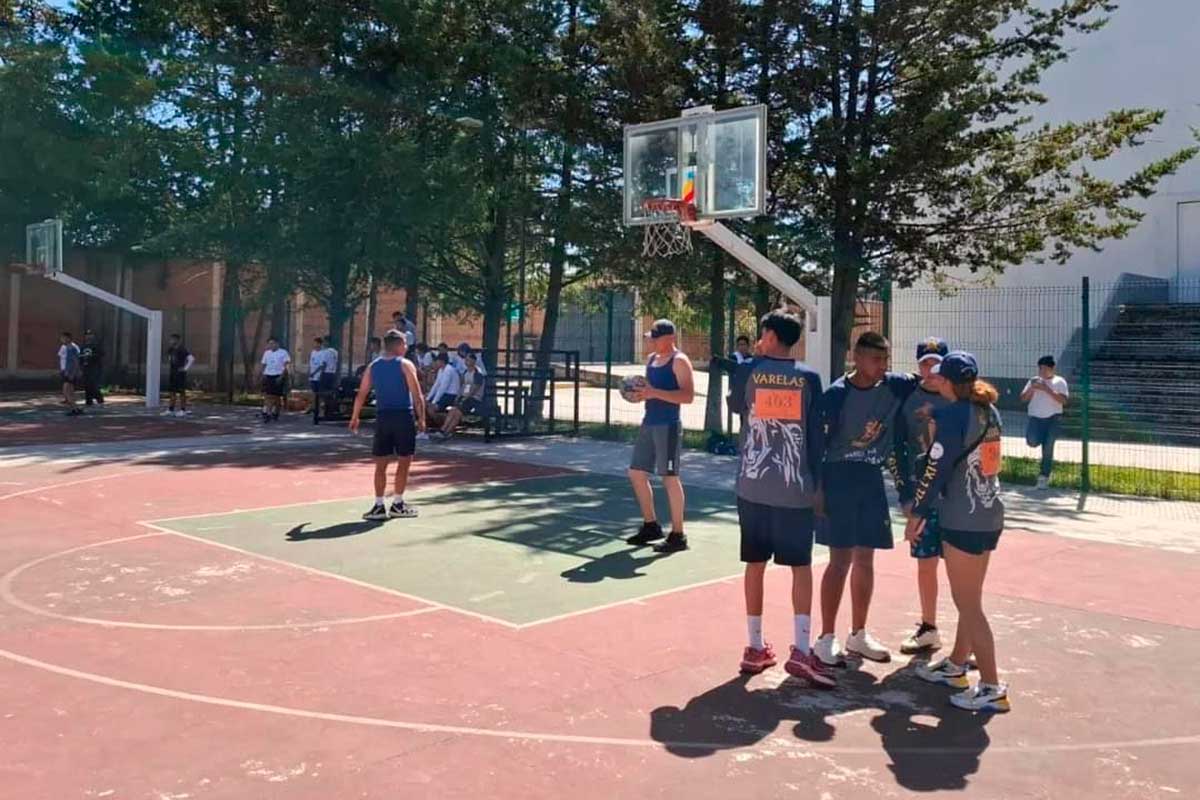 Juegos Militarizados en Toluca.