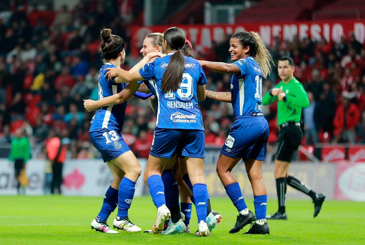Toluca Femenil Asegura su Lugar en la Liguilla y Enfrentará a las Líderes Rayadas de Monterrey