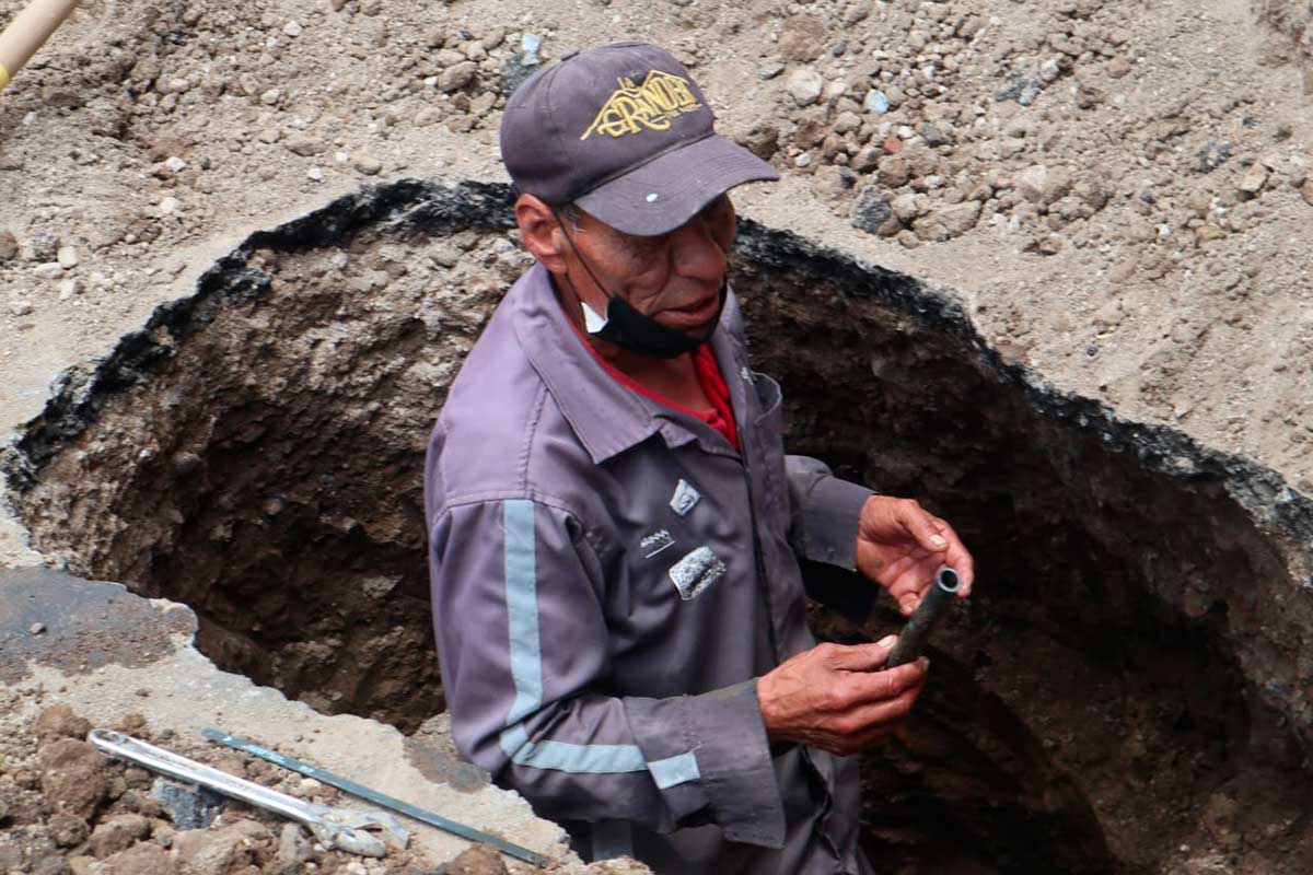 Agua: Toluca Repara Más de 3 Mil Fugas en 10 Meses para Mejorar el Suministro