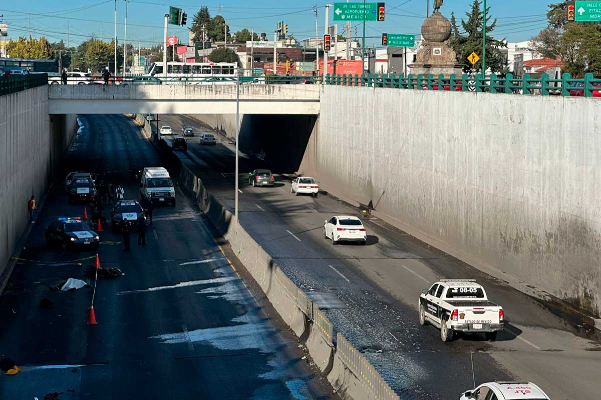 Cierre de Paseo tollocan por Accidente.