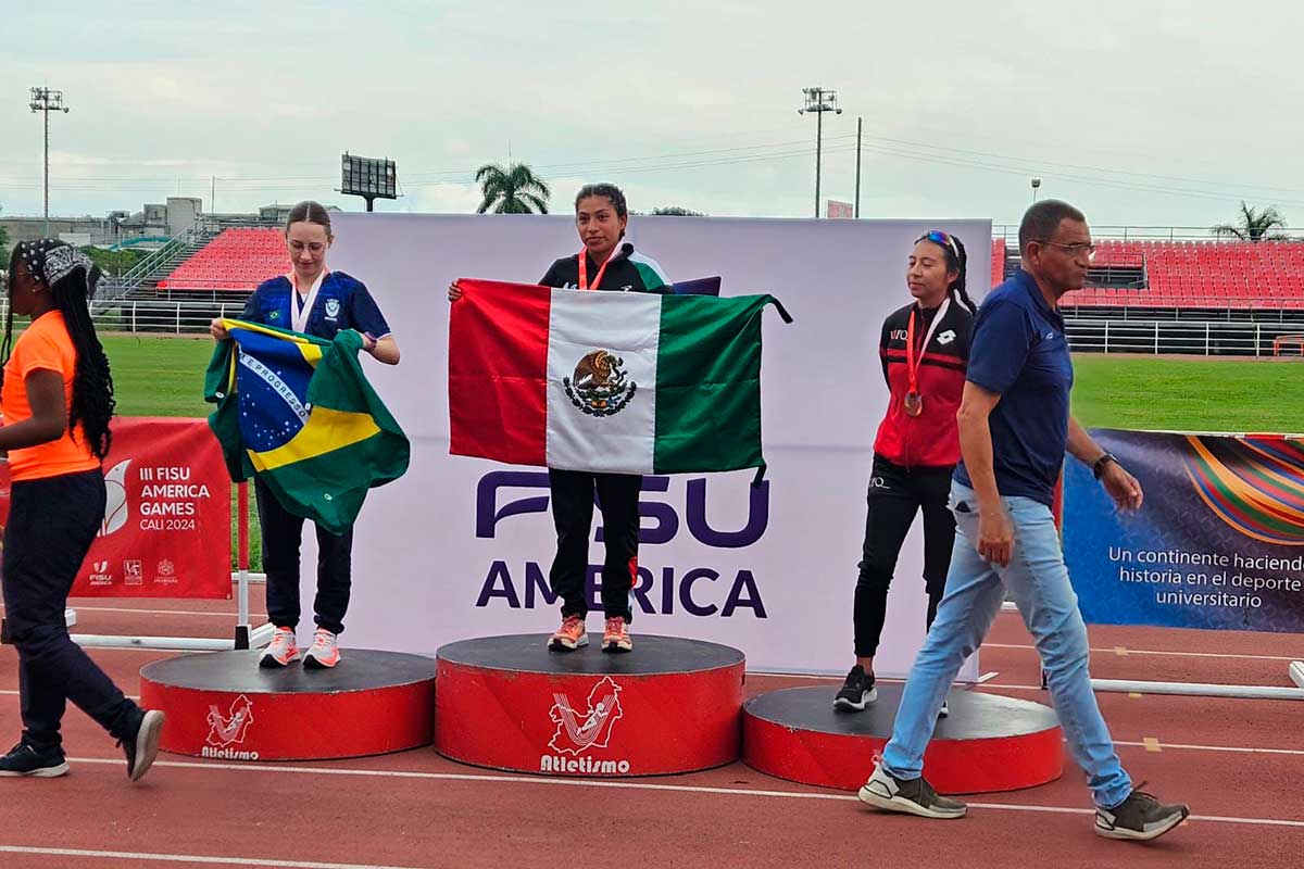UAEMéx Brilla en los III FISU America Games 2024 con Siete Medallas
