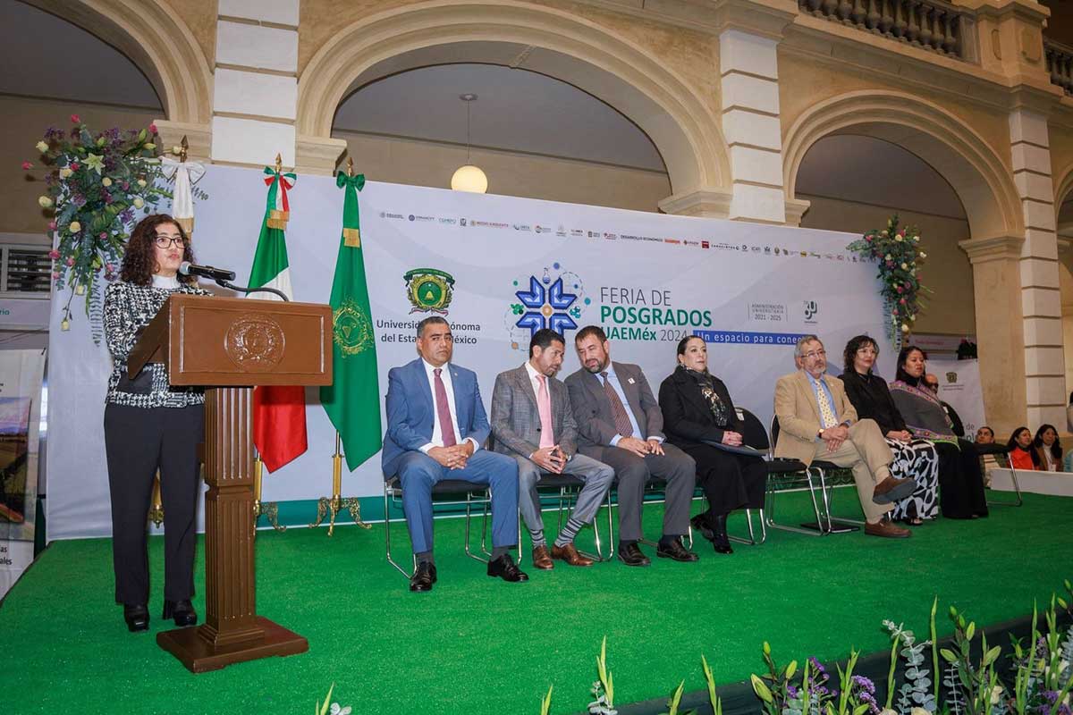 UAEMéx inaugura Feria de Posgrados.
