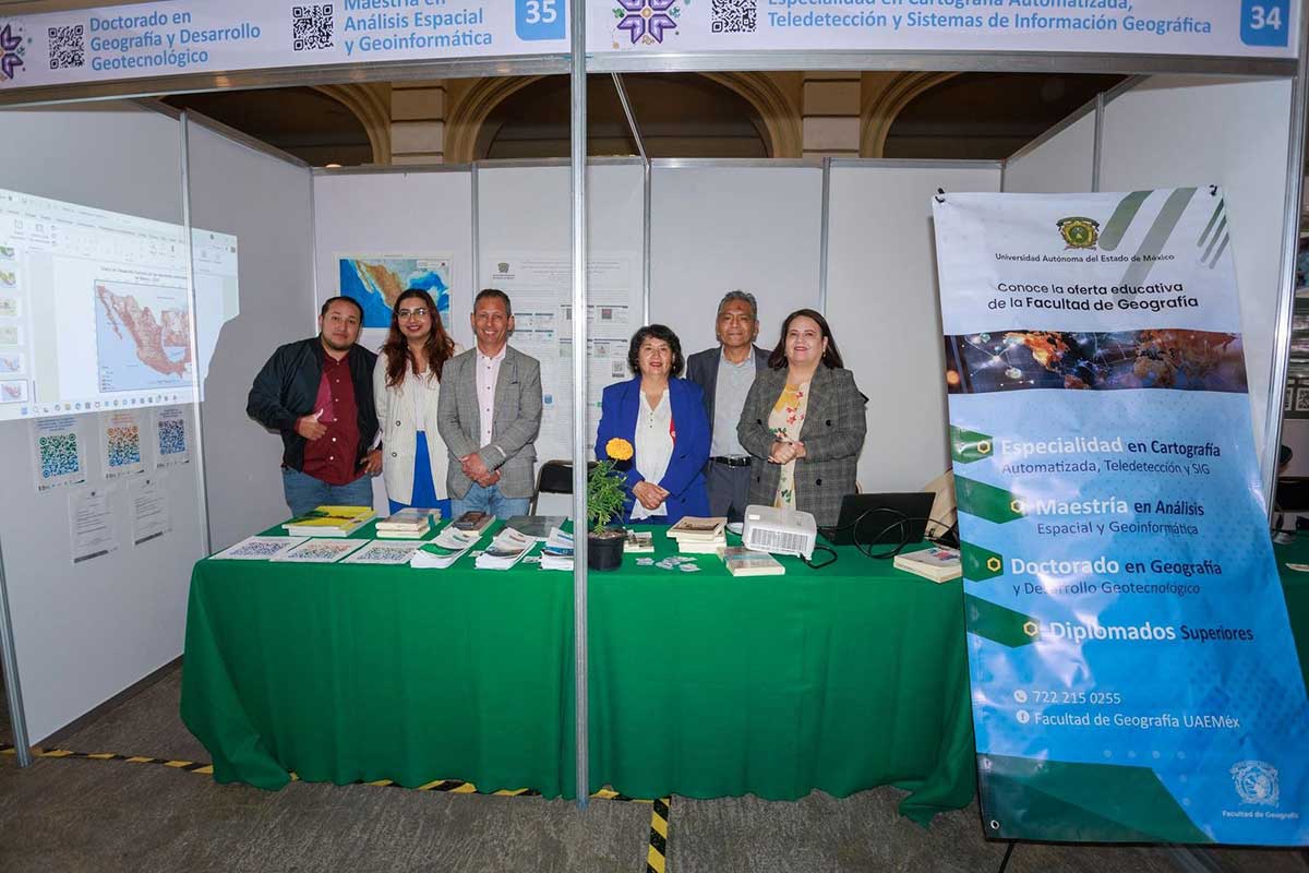 UAEMéx impulsa la investigación y el desarrollo académico con la Feria de Posgrados 2024