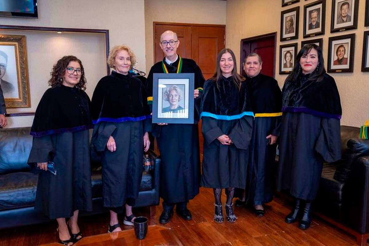 Reconocimiento de Marthja Nussbaum por la UAEMéx.