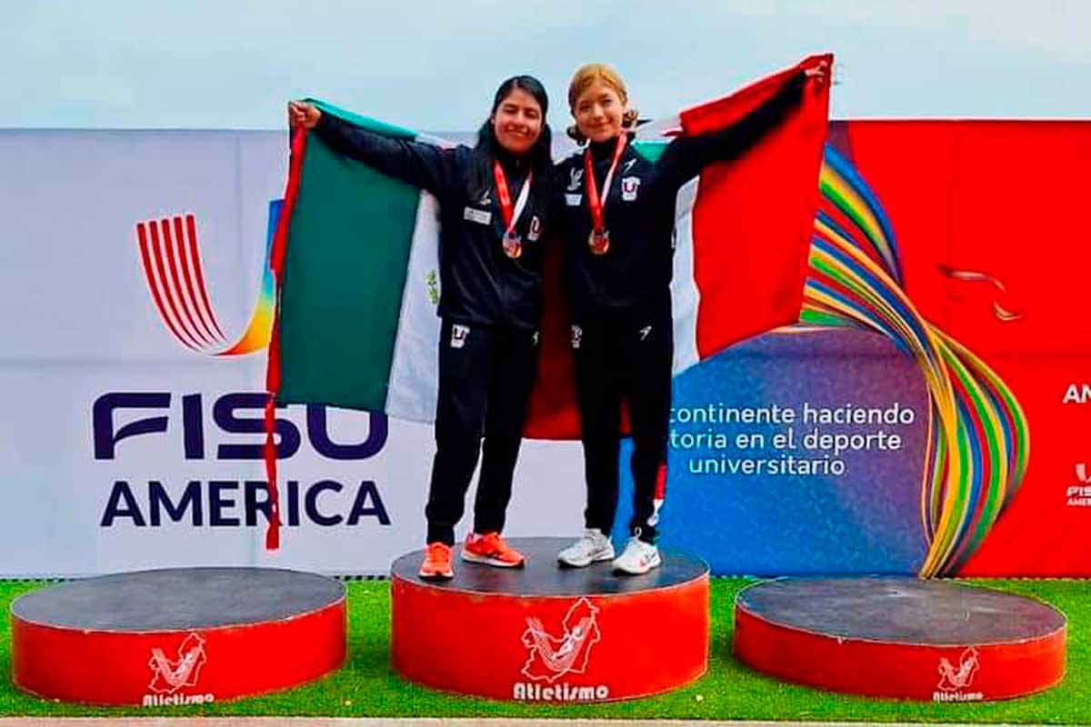 UAEMex se destaca en los FISU América Games con 7 medallas para México