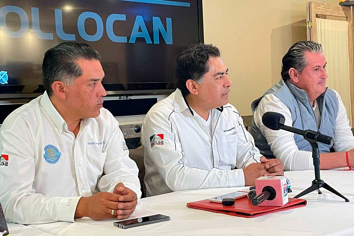 Conferencia del evento Un Clásico de Altura que e llevará a cabo en Toluca.