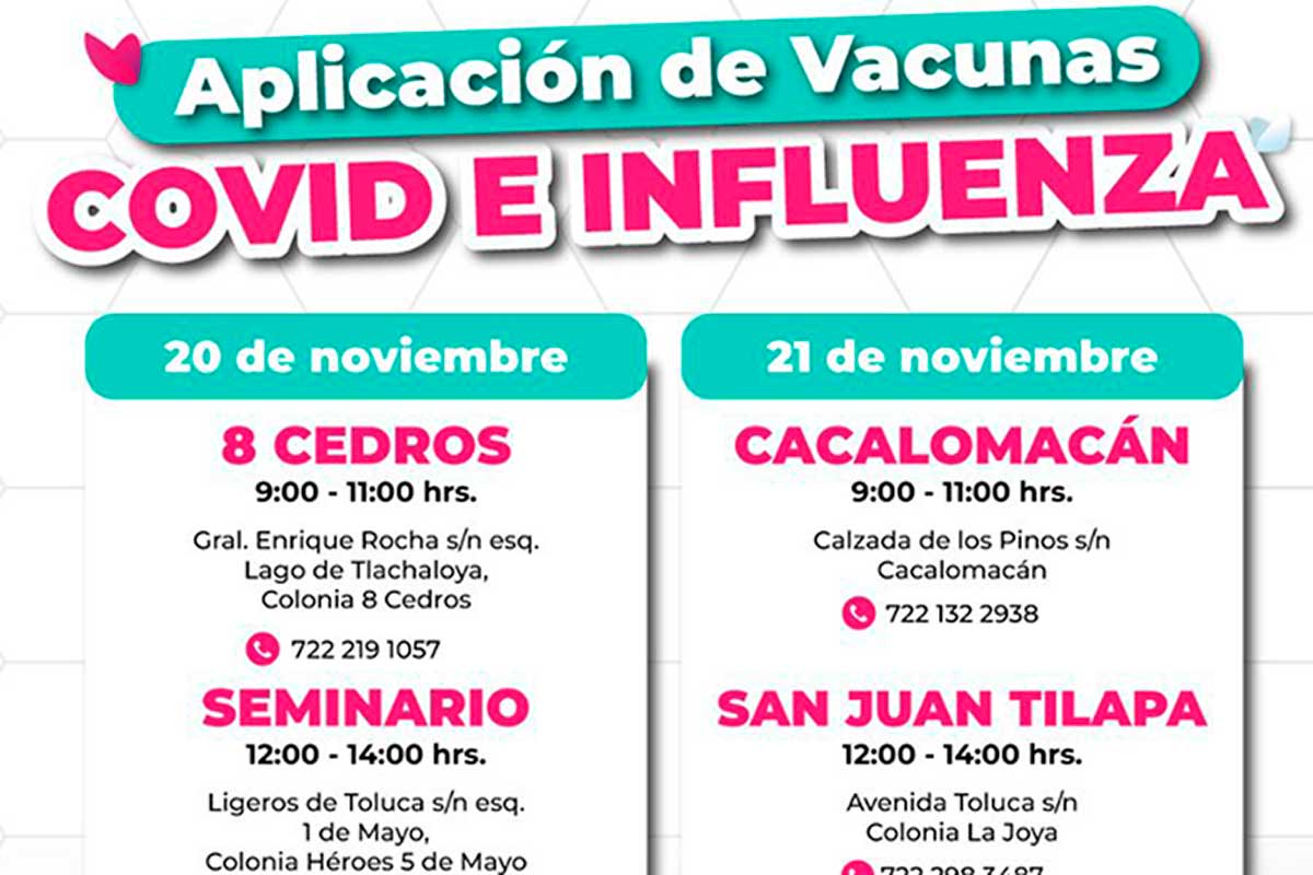 ¡Vacúnate en las Clínicas SaluDIF! Protege tu salud este invierno