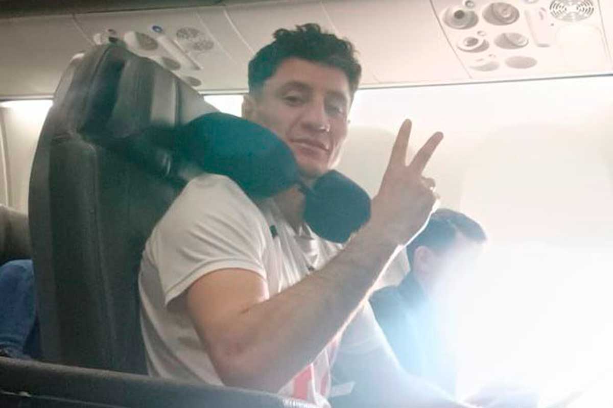 William Zepeda boxeador mexiquense rumbo a Arabia Saudita.