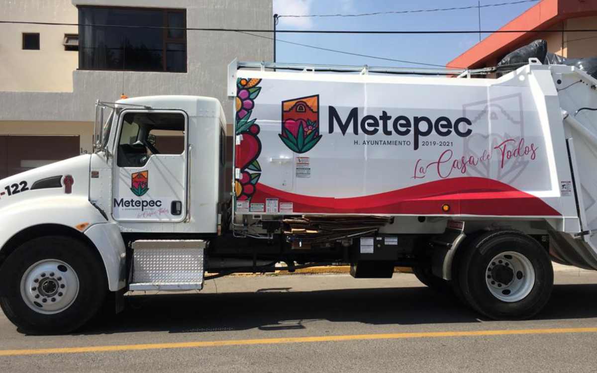 recoleccion d ebasura en metepec