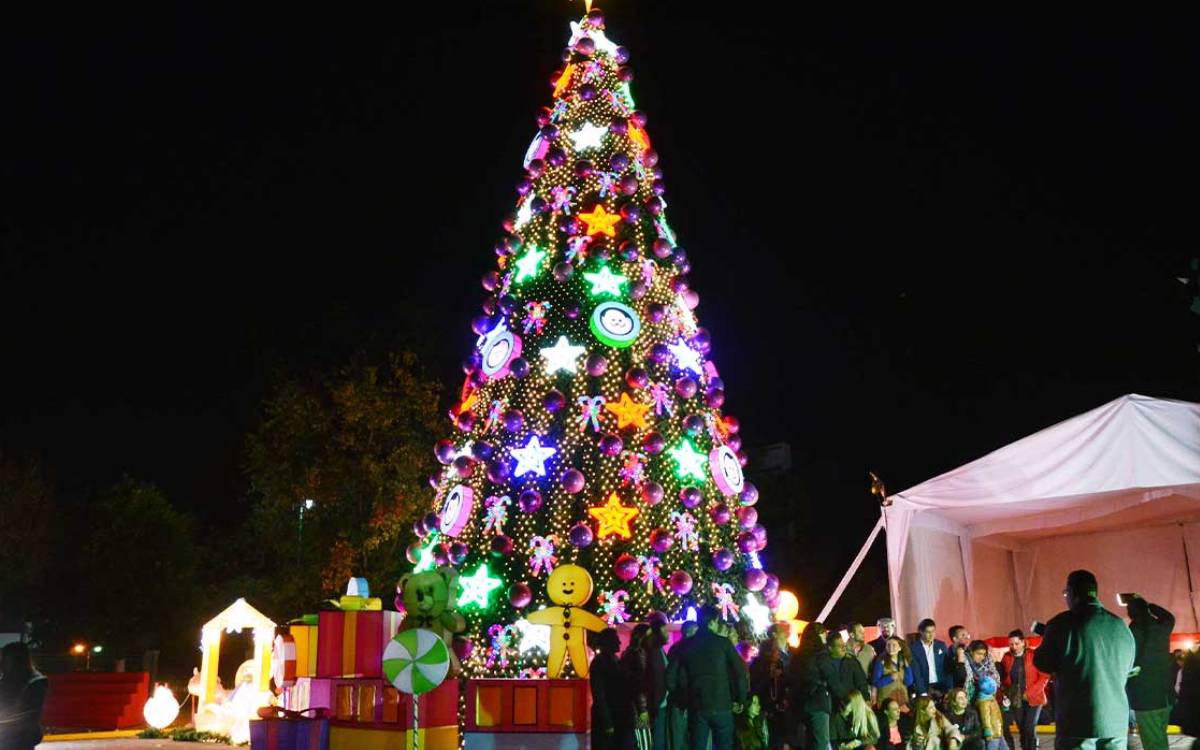 anuncian evento navideño zinacantepec 2024