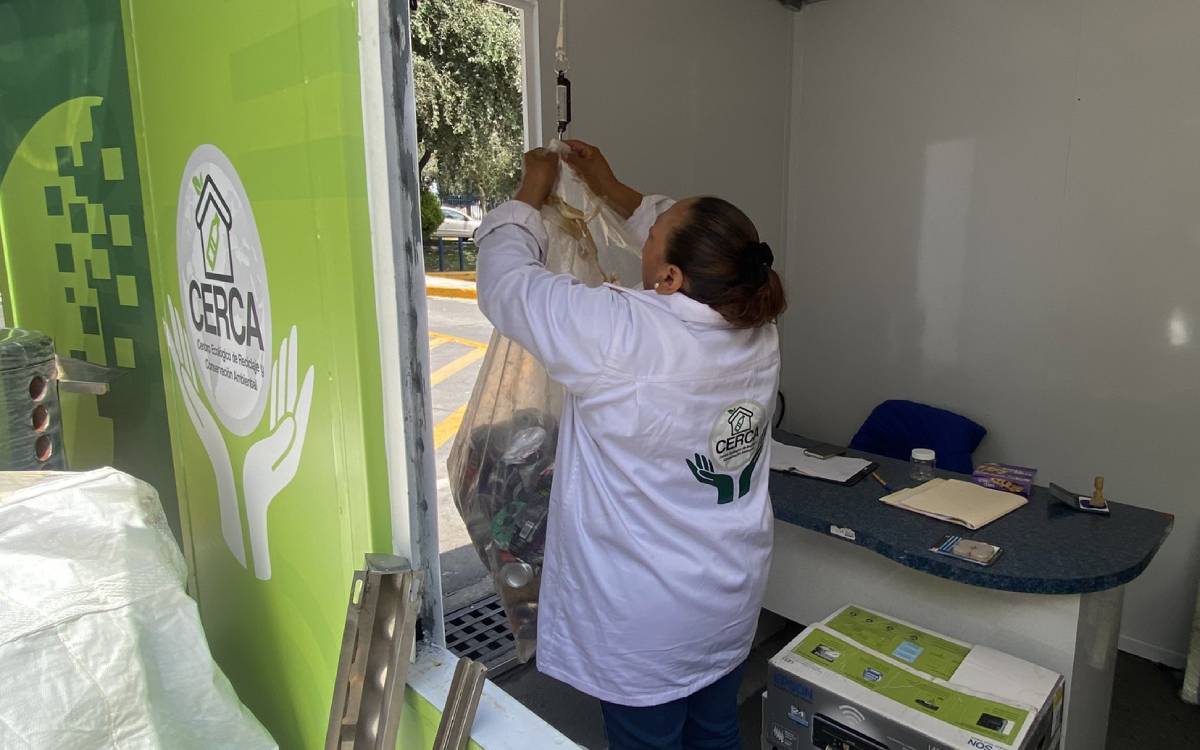 horario centro reciclaje metepec