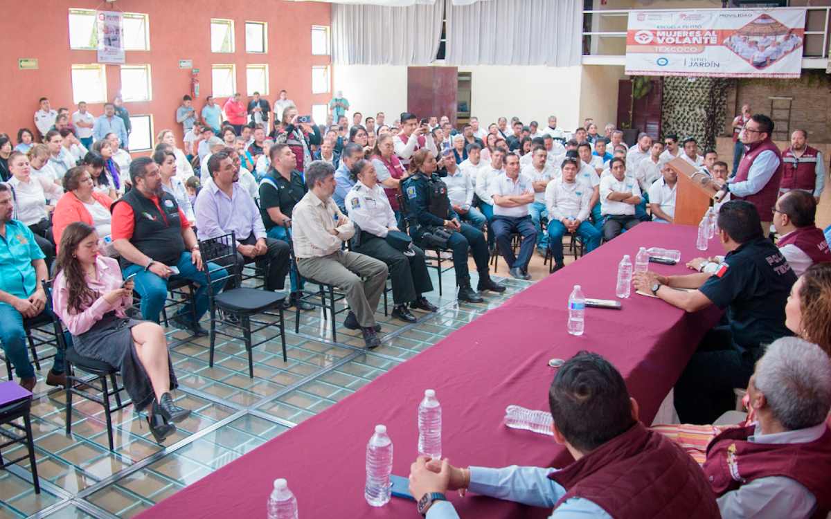 nueva generacion de mujeres al volante edomex