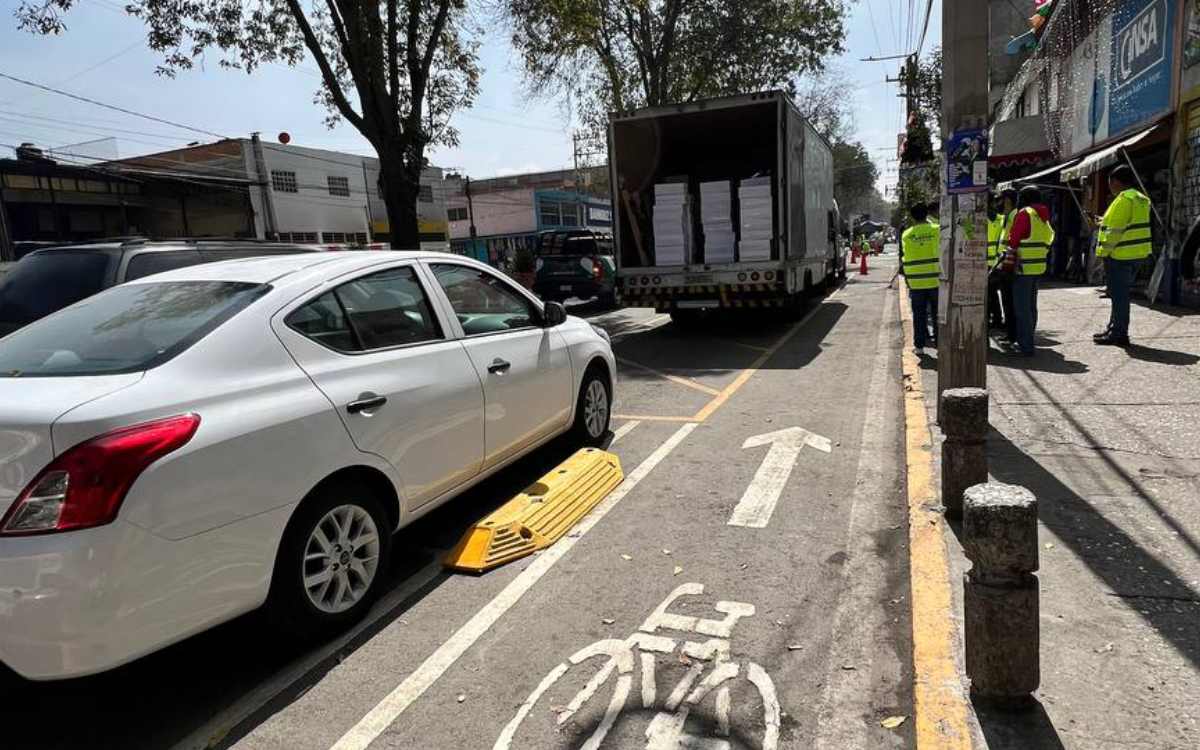 ¡Ya hay avances en la ciclovía de Isidro Fabela en Toluca!