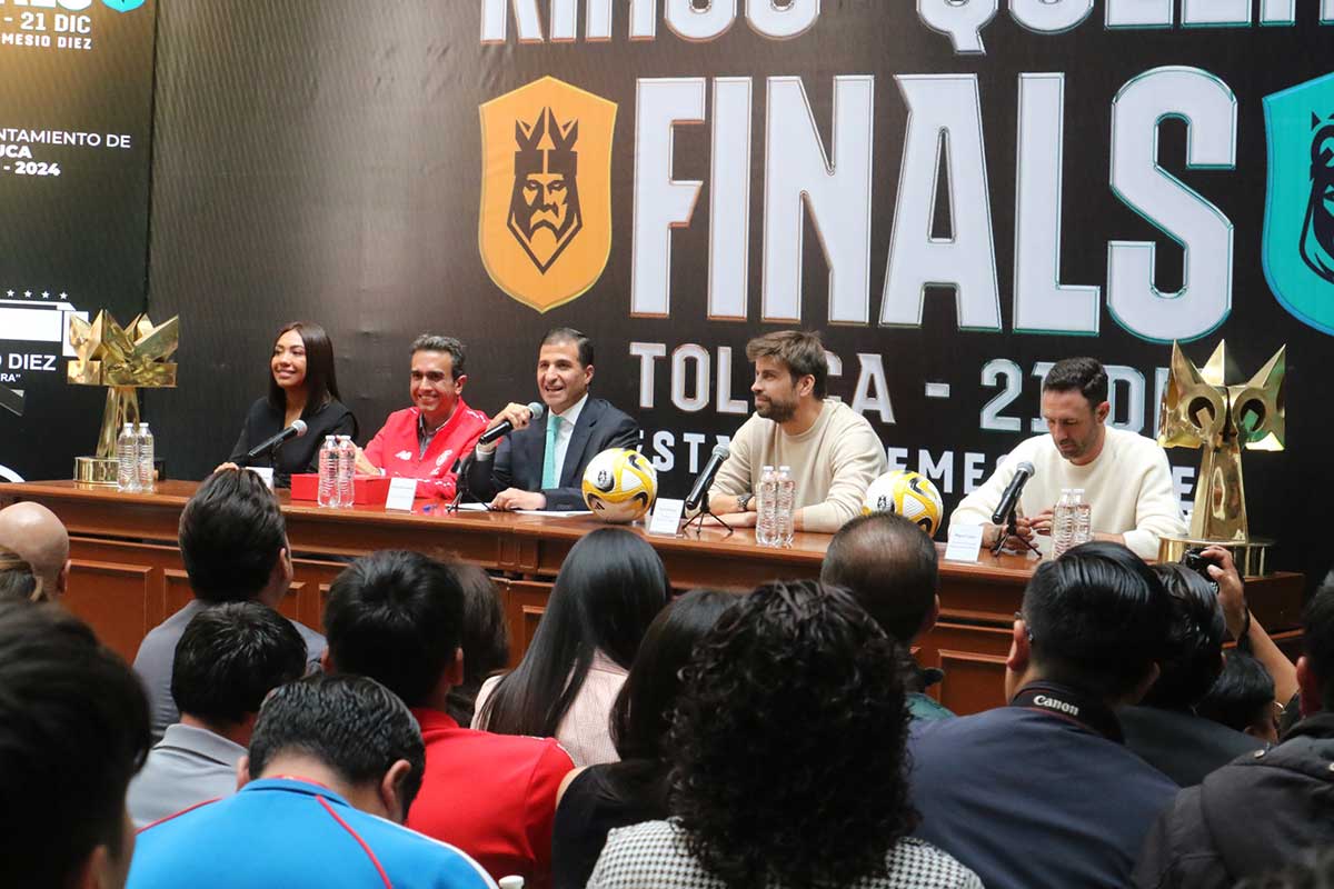 Toluca será sede de la final del Kings and Queens League Américas 2024.