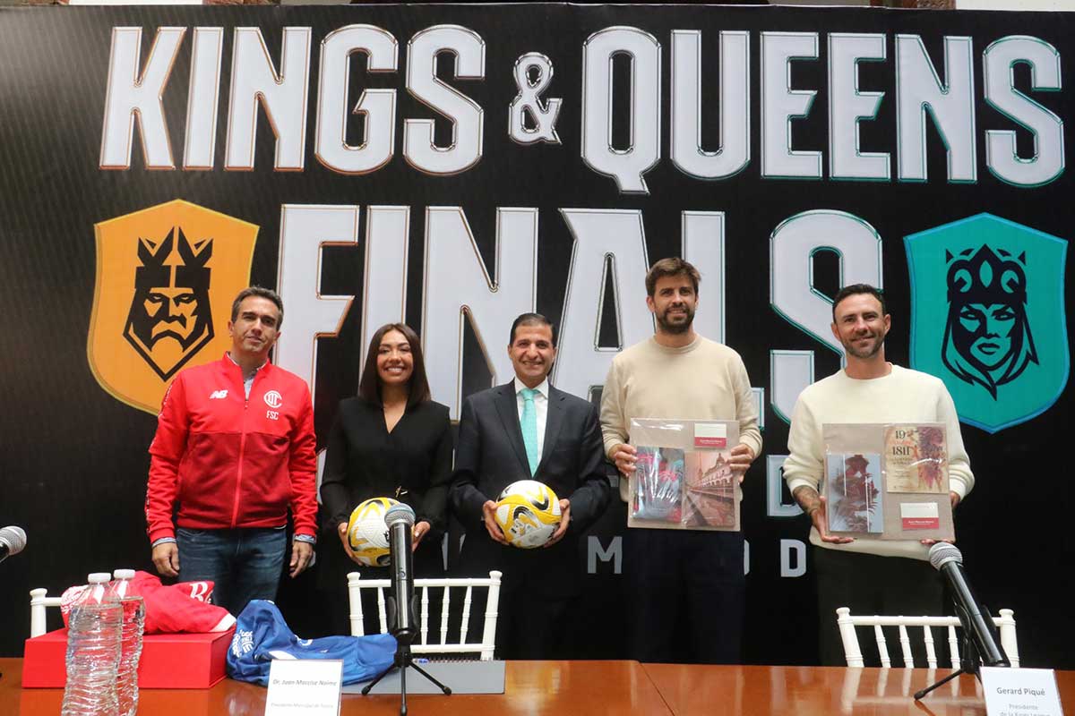 Toluca Será Sede de las Finales de la Kings and Queens League Américas 2024