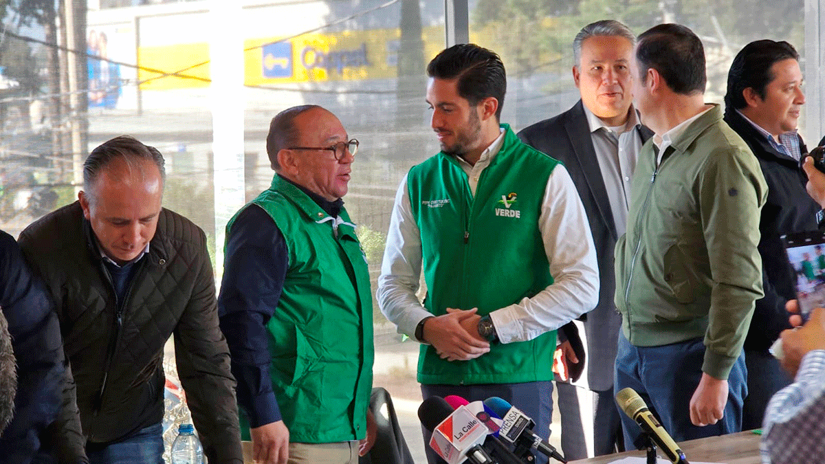 Abandona Manuel Vilchis al PRI y ahora será del Partido Verde Ecologista de México