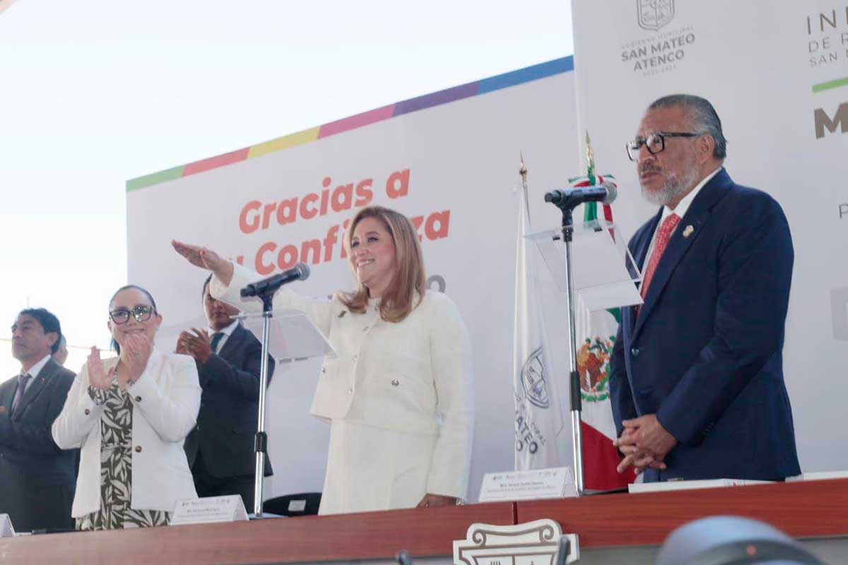 Tercer Informe de resultados de la presidenta municipoal de San Mateo Atenco.