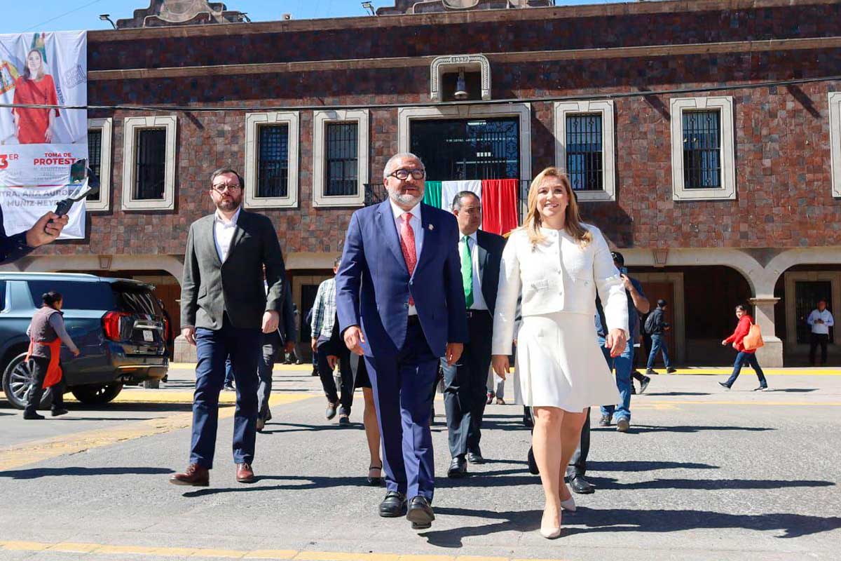 Tercer Informe de resultados de la presidenta municipoal de San Mateo Atenco.