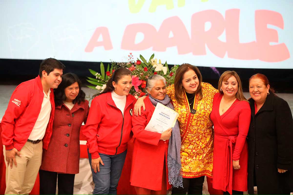 Ana Lilia Herrera: Cercanía con los Mexiquenses, la Clave para los Triunfos del PRI
