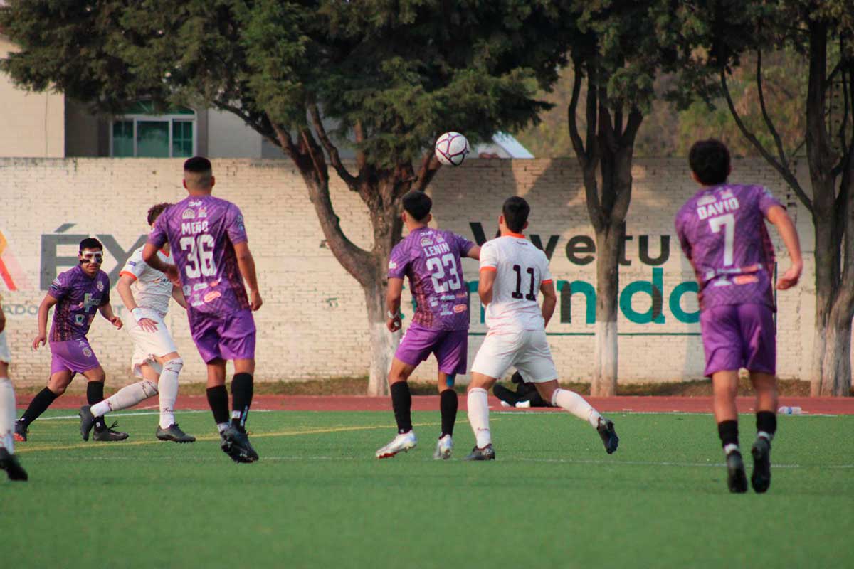 Artesanos de Metepec se enfrentan a Santiago FC.