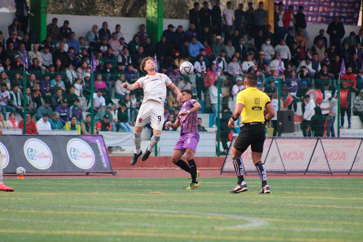 Artesanos de Metepec y Santiago FC Empatan sin Goles en la Final de Ida de la Liga Premier Serie B