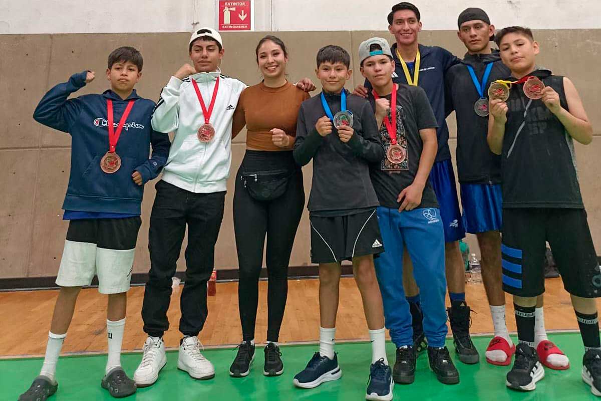 Boxeadores del Estado de México se preparan para el 2025: Campeonato Nacional Élite en la mira