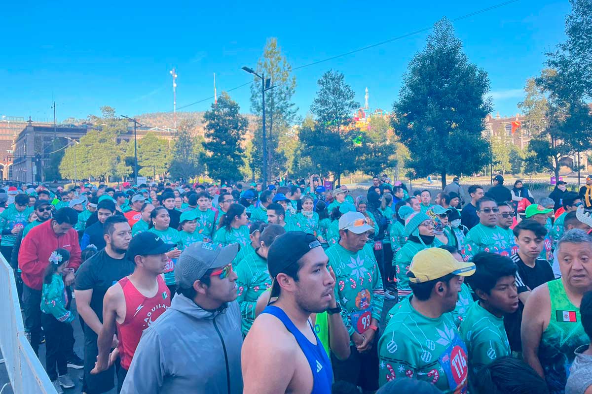 ¡Carrera del Pavo 2024 Reúne a Más de 500 Corredores en Toluca!