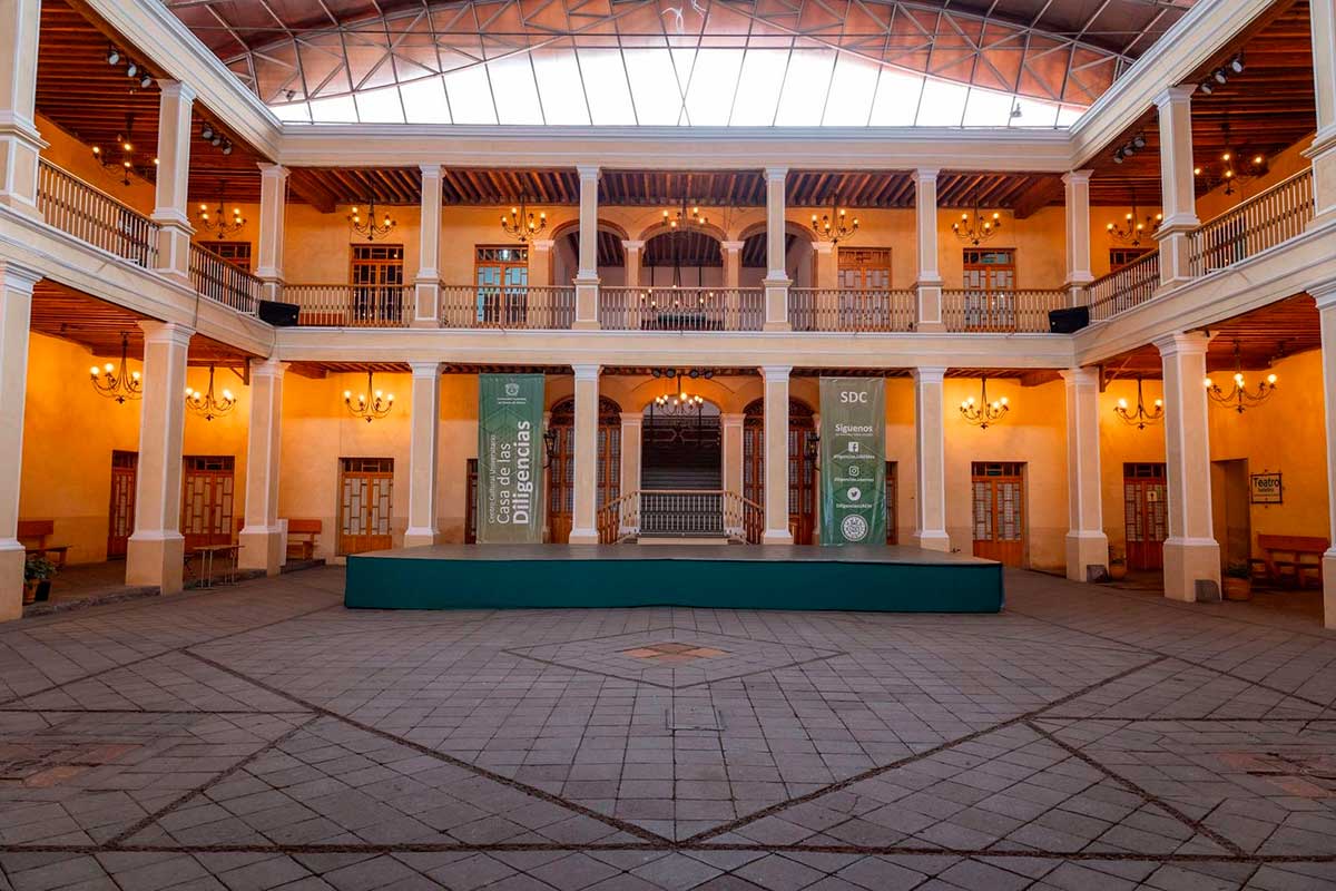 Casa de las Diligencias: Un Tesoro Histórico y Cultural de Toluca con Más de 200 Años