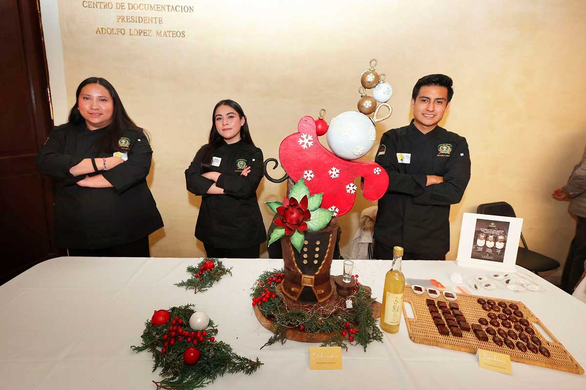 Estudiantes de la UAEMéx triunfan en el Chocofest 2024.