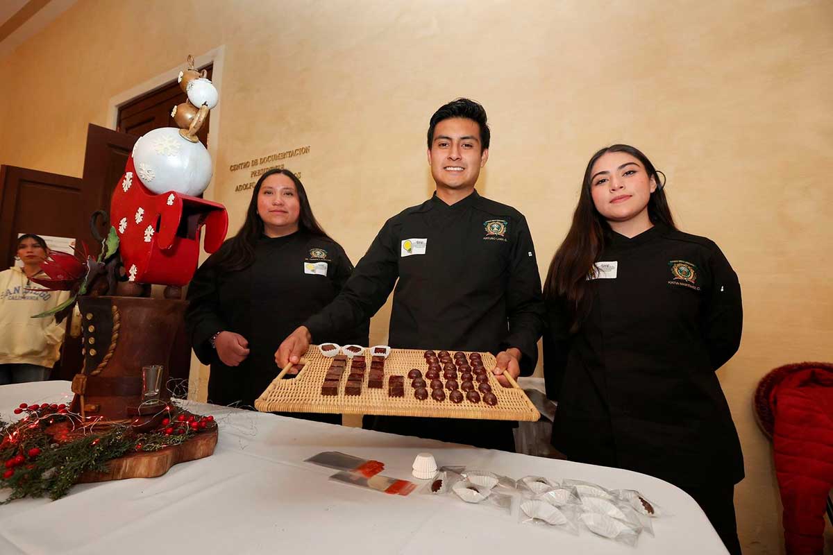 Centro Universitario UAEMéx Tenancingo Obtiene Segundo Lugar en el “Chocofest 2024”