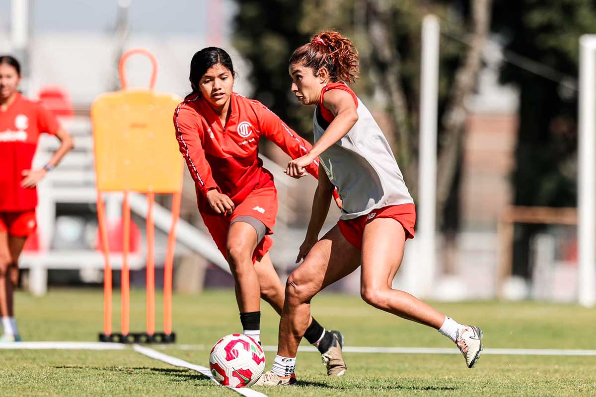 Con Importantes Bajas, las Diablas Rojas Inician su Pretemporada para el Clausura 2025