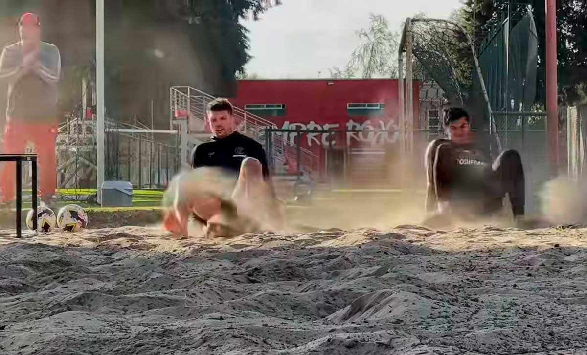 Diego Barbosa de los Diablos Rojos de Toluca
