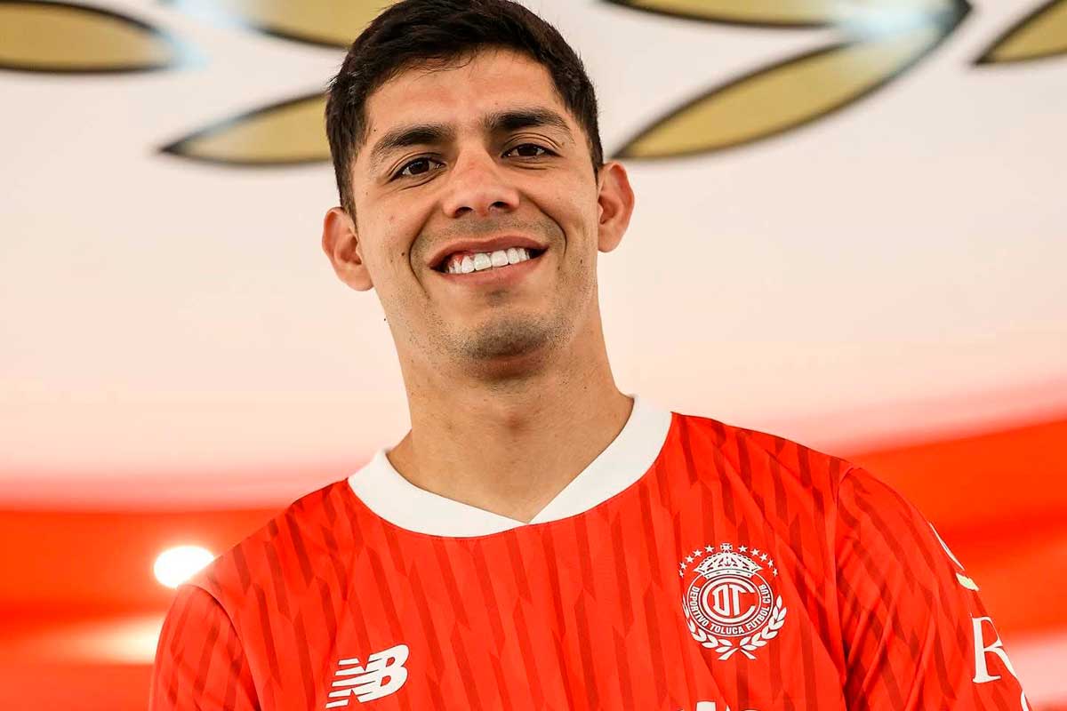 Diego Barbosa Refuerza la Lateral Derecha de los Diablos Rojos de Toluca