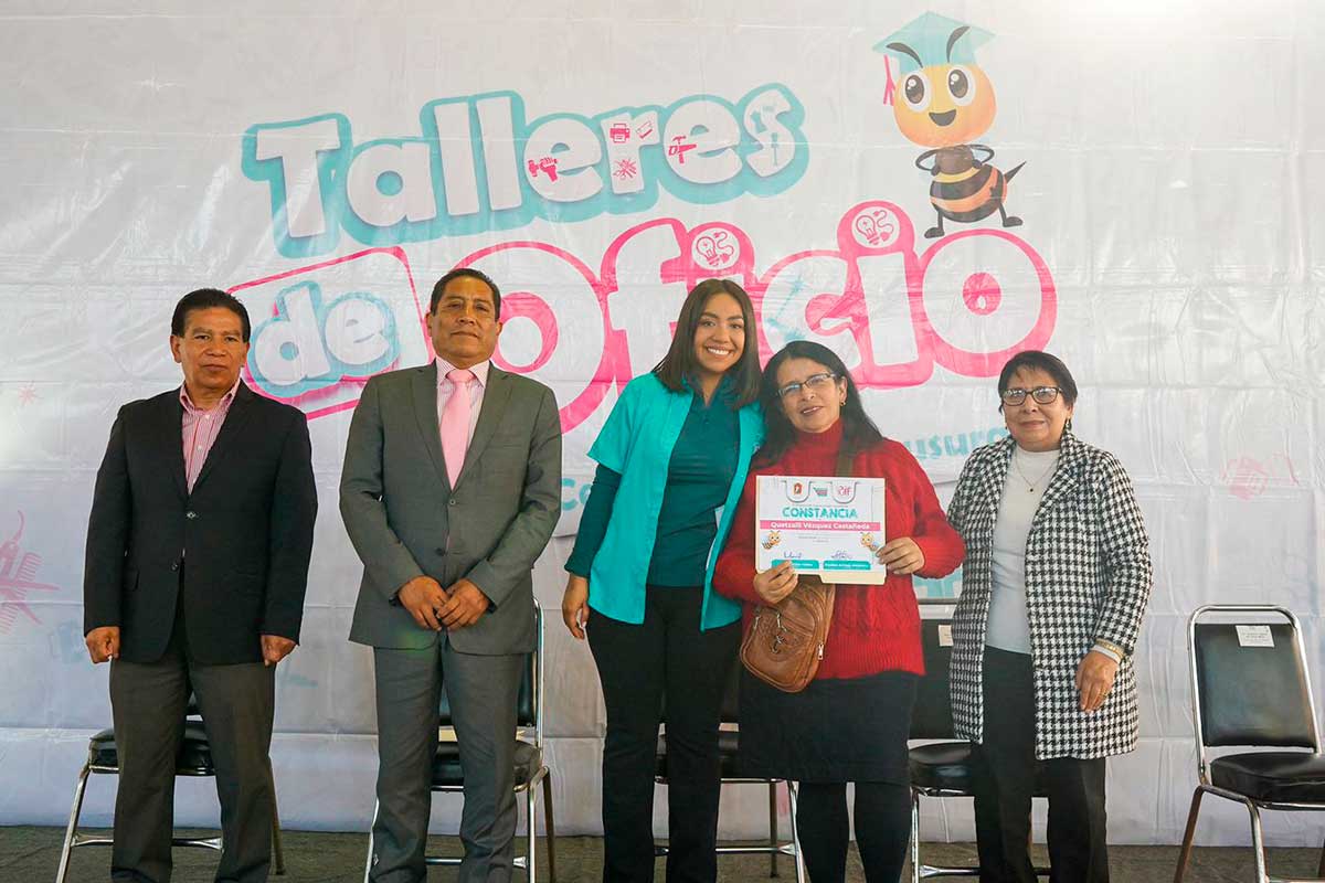 DIF Toluca fomenta el emprendimiento con talleres de oficios