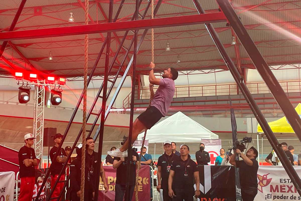 ¡Éxito rotundo en el Cuarto Encuentro Internacional de Calistenia, «32 y 16 Aztecas»!