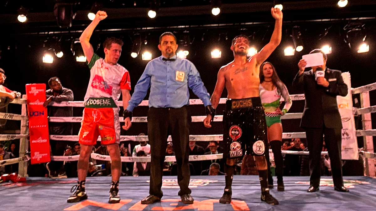 Éxito Rotundo en la Noche de Boxeo en Metepec: Triunfo del “Capi” Téllez y Reconocimiento al “Camarón” Zepeda